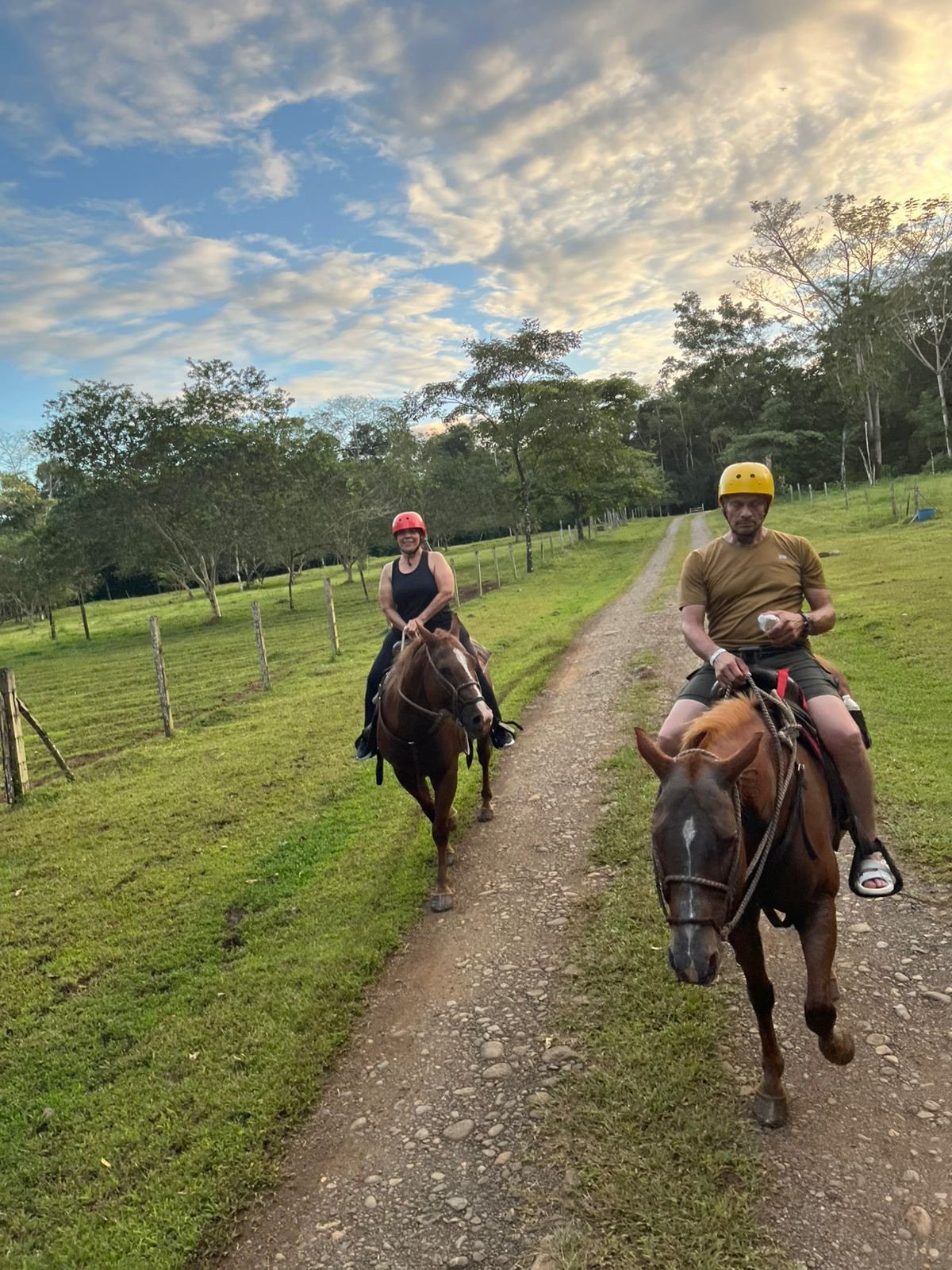 Tour a caballo