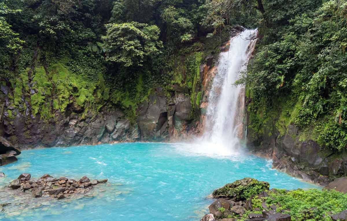 Catarata Río Celeste, Parque Nacional Volcán Tenorio