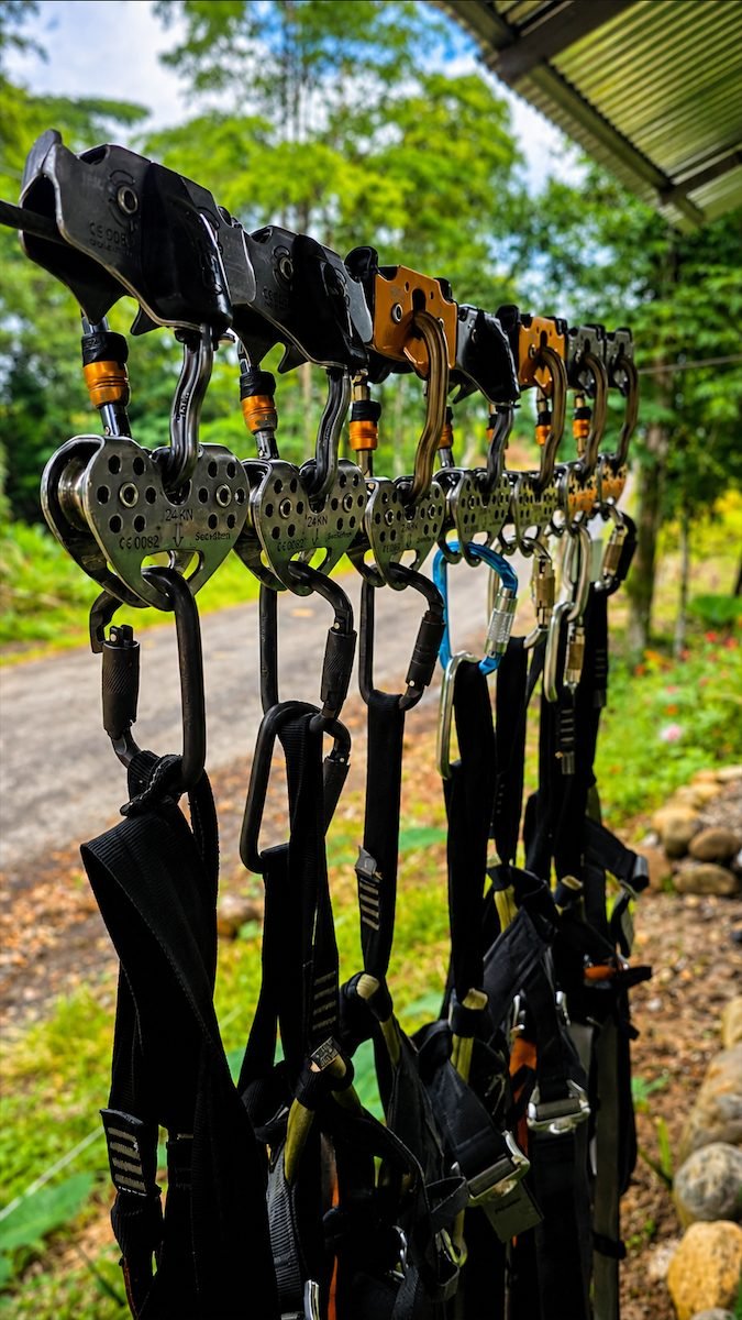 Equipo de protección del canopy